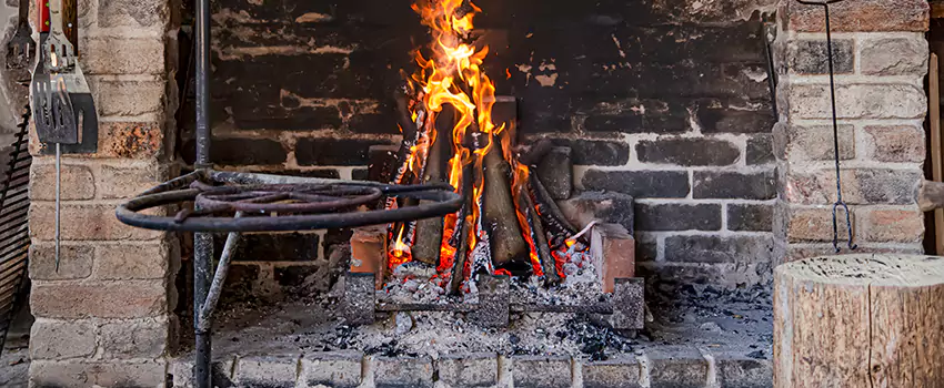 Cracked Electric Fireplace Bricks Repair Services  in Indianapolis, IN