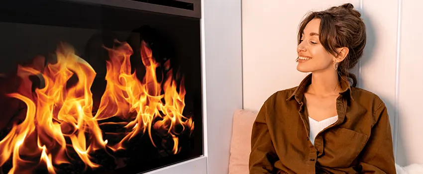 Electric Fireplace Logs Cost in Indianapolis, Indiana