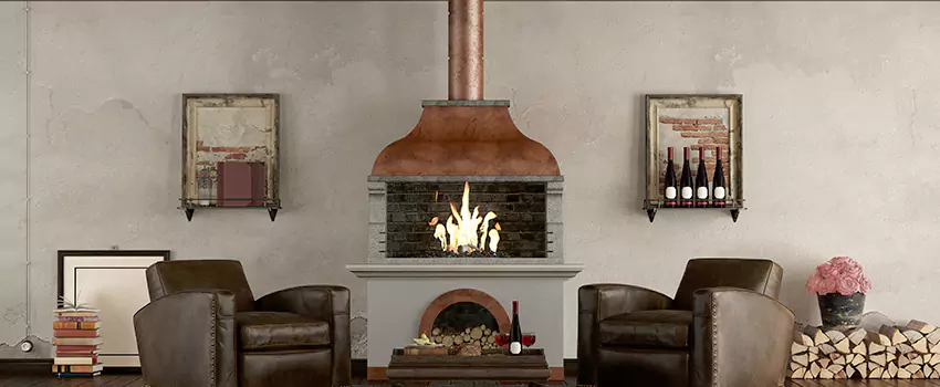 Thelin Hearth Products Providence Pellet Insert Fireplace Installation in Indianapolis, IN