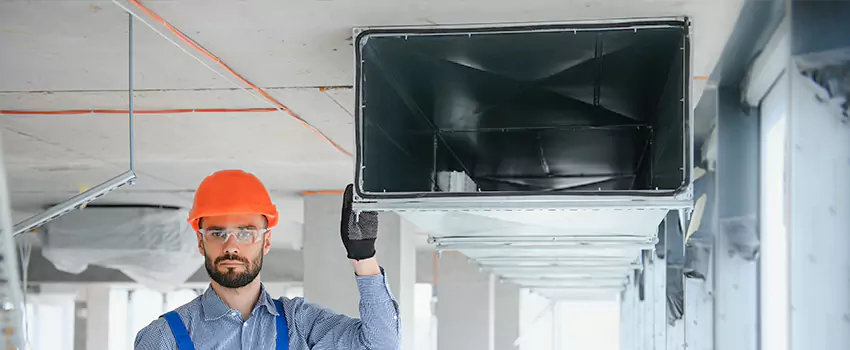 Clogged Air Duct Cleaning and Sanitizing in Indianapolis, IN