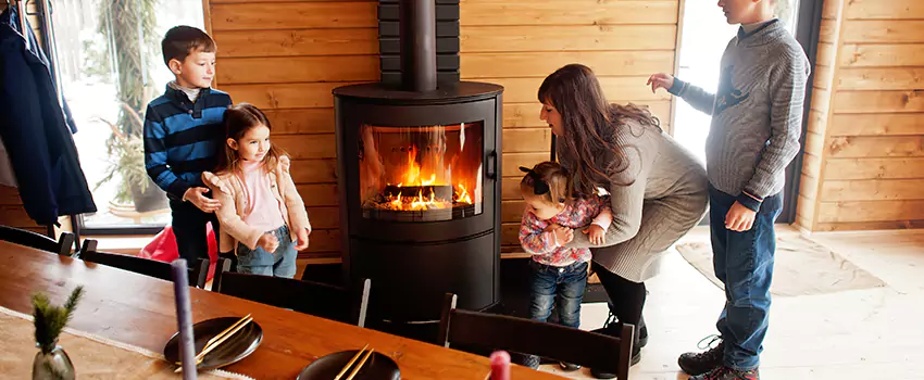 Jøtul Gas Fireplace Inspection Service in Indianapolis, Indiana